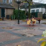 Laatste steen omgeving Vleerplein12