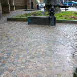 Laatste steen omgeving Vleerplein13