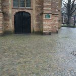 Laatste steen omgeving Vleerplein14