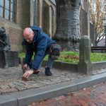 Laatste steen omgeving Vleerplein3
