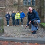 Laatste steen omgeving Vleerplein4
