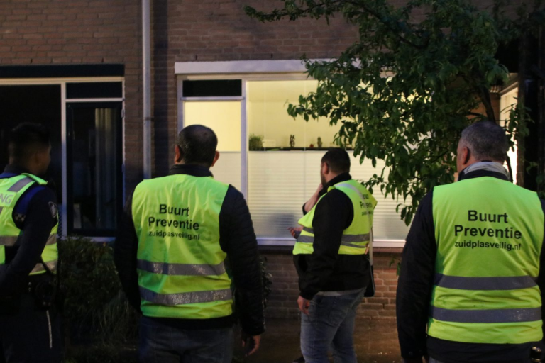 Kennismaken op 13 november met de buurtpreventie lopers van Moerkapelle