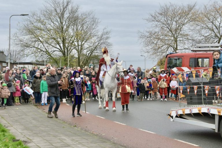 Sinterklaas veilig gearriveerd in Zuidplas dorpen