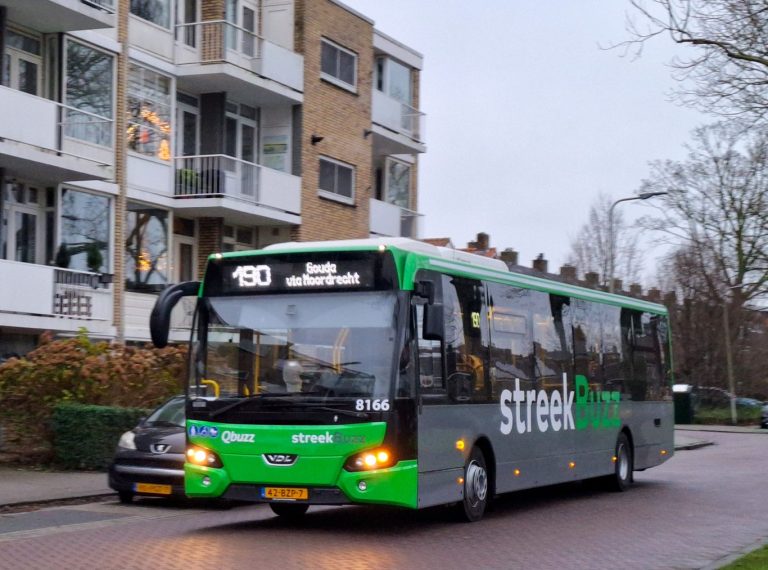 Haperende start van QBuzz in regio