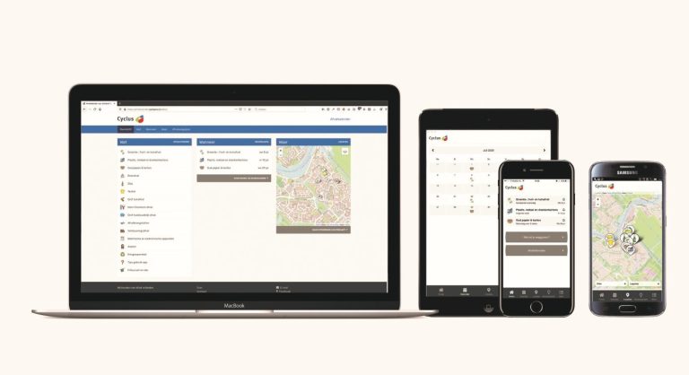 De afvalkalender van 2025 is beschikbaar