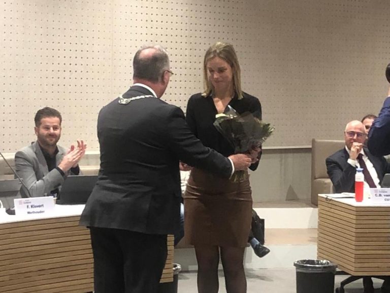 Raad neemt afscheid van Rina Schuil-Stoorvogel