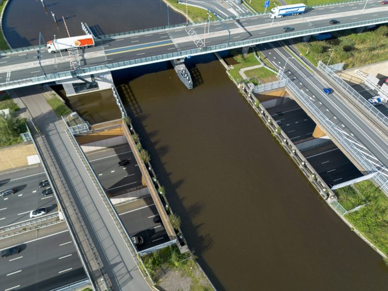 Weekendafsluiting Gouwe-aquaduct 20 december