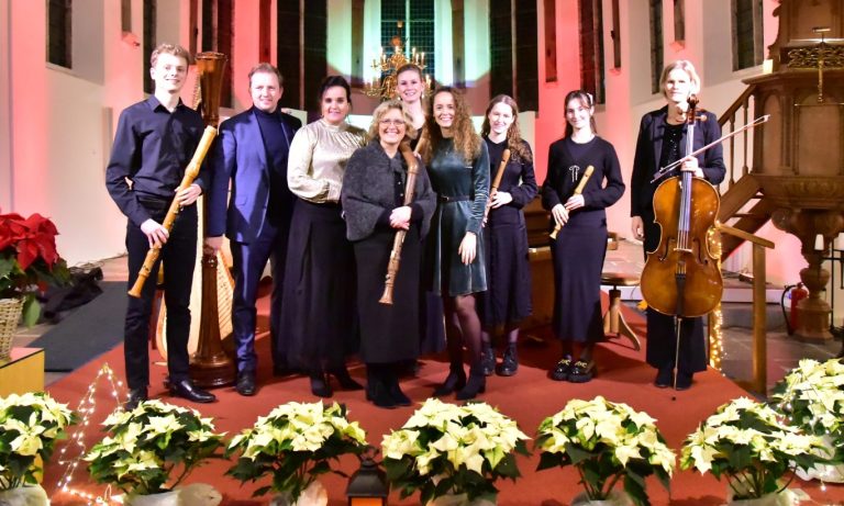 Adventsconcert in Moordrecht brengt ruim € 2.300 op voor noodhulp (video)