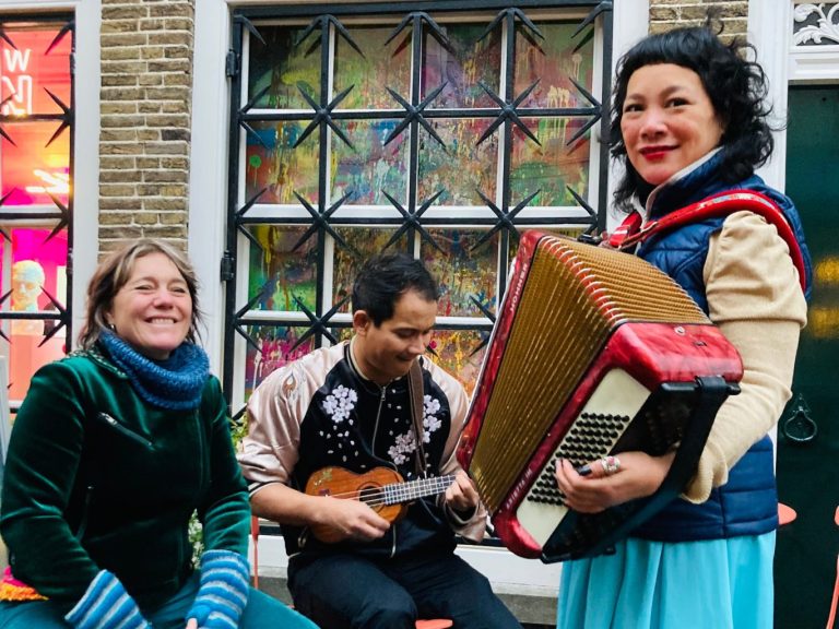 Een klein beetje kerst bij Mevrouw Boon in Moordrecht