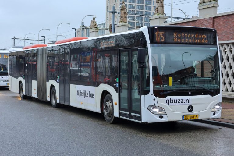 Gratis Qbuzz verlengd-extra bussen onderweg