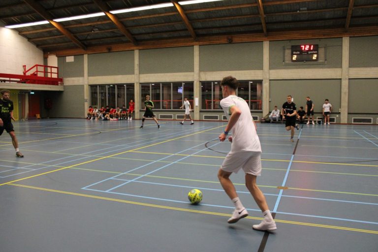 Kerstzaalvoetbal in Zuidplas