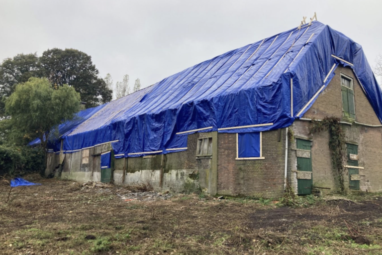 Restauratie Geertruidahoeve gestart door eigenaar