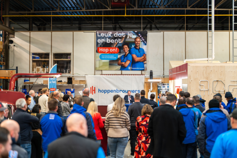 Vierde opeenvolgende jaar Top Employer voor Hoppenbrouwers