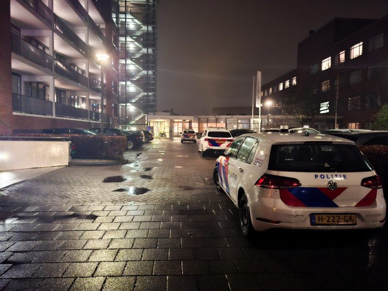 Melding woningoverval in Nieuwerkerk