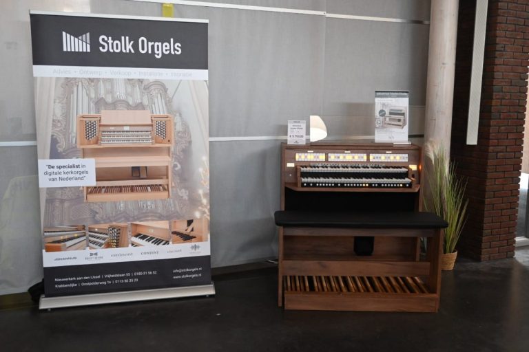Eerste Stolk Orgel Experience is groot succes (video)