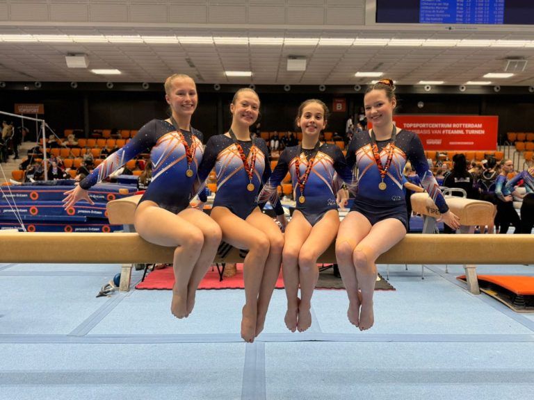 NGV Team D wederom goud bij tweede kwalificatie in Rotterdam 