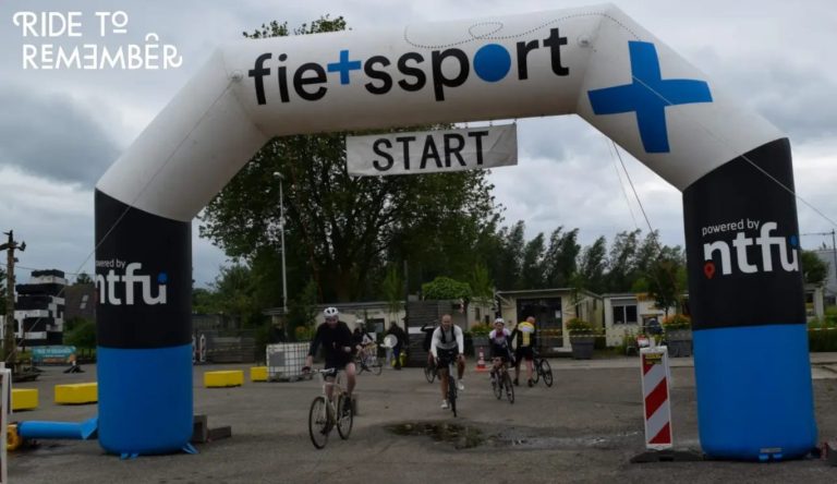 Fietsen voor Stichting Alzheimer Nederland