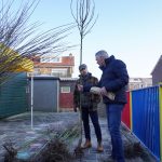 Tuincoach en inwoner