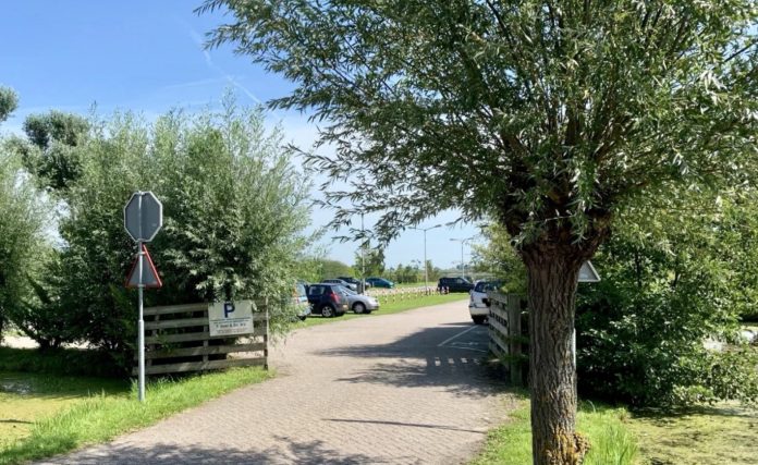 Parkeerterrein Boer