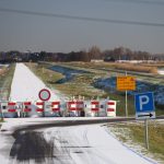 Zevenhuizen – Eendragtspolder -afgesloten van Oudheusdenweg