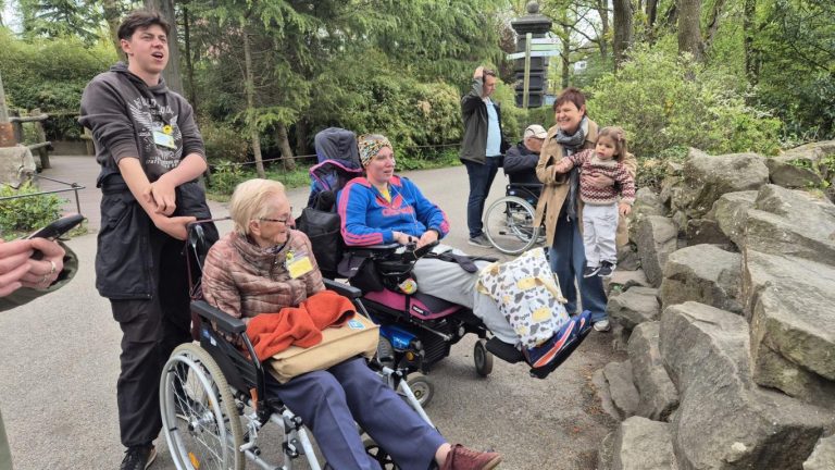 Topdag voor Zonnebloem in Blijdorp