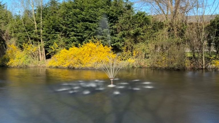 Fonteinen doen het weer in Zuidplas