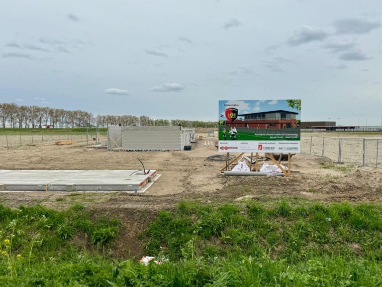 Gemeenteraad Zuidplas stemt in met nieuwe sportvelden