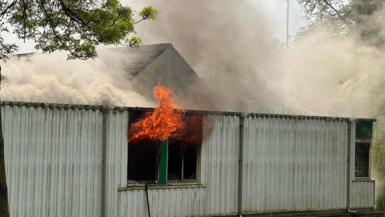 Brandkranen wijk Swanla in Zevenhuizen voldoen bij gewone branden