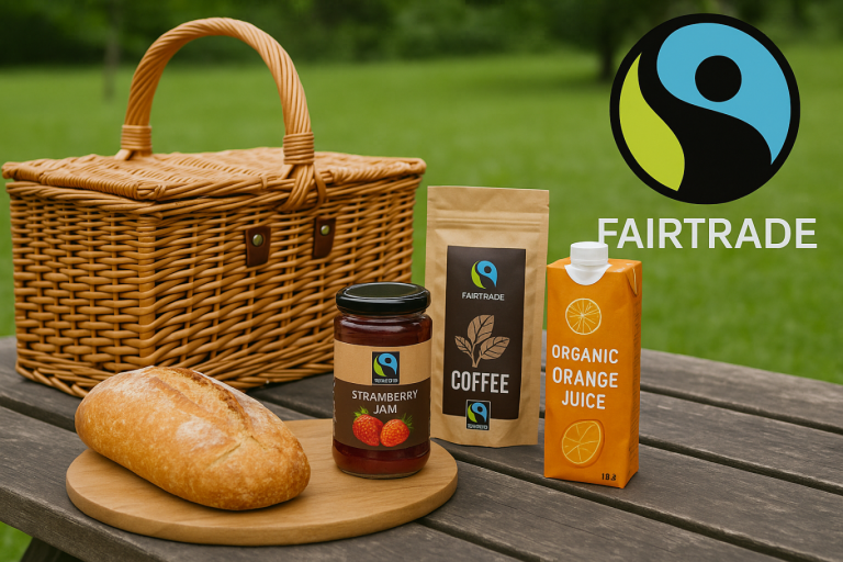 Picknicken met ‘Fair Food’ op zaterdag 17 mei 2025