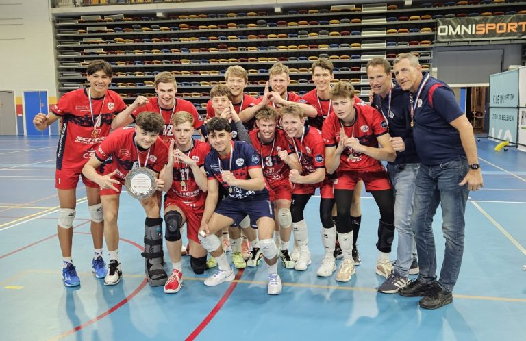 Zevenhuizen Jongens A+-jeugd kampioen van Nederland