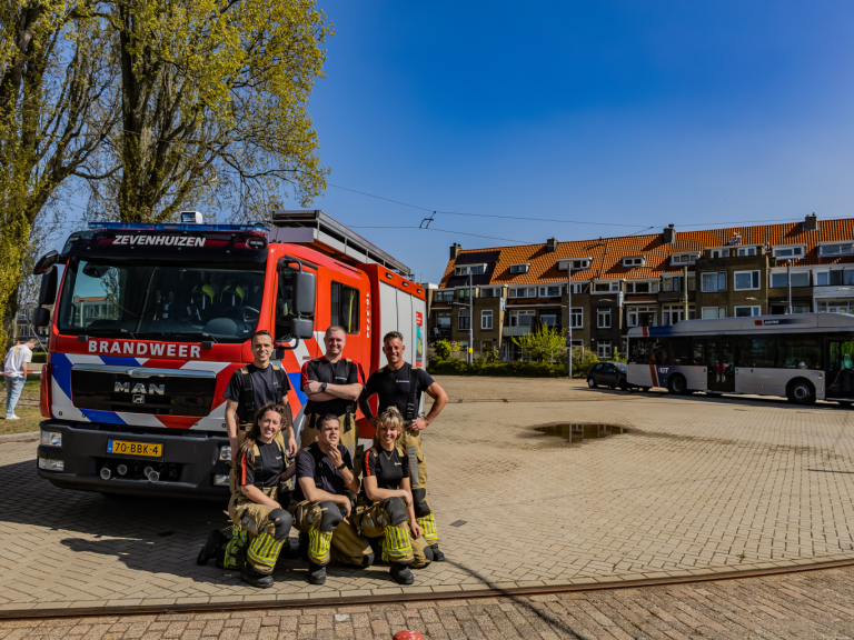 Brandweerkorps Zevenhuizen winnaar 112 wedstrijd in Rotterdam
