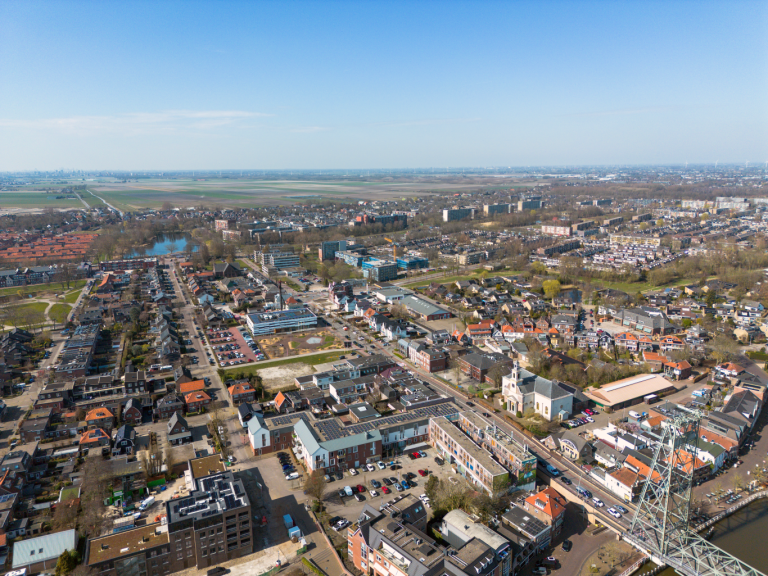 Perspectief Waddinxveen: na 2035 beperkt groeien, aandacht voor leefbaarheid