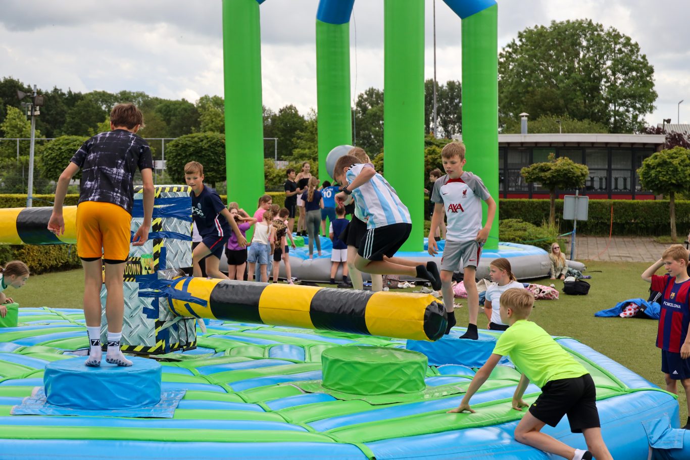 Sportstichting Zuidplas brengt 1500 basisschoolleerlingen in beweging