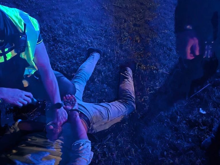 Ontsnappende alcomobilist alsnog aangehouden