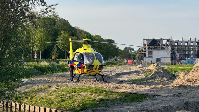 Traumaheli eerder dan Ambulance bij medisch noodgeval Zevenhuizen