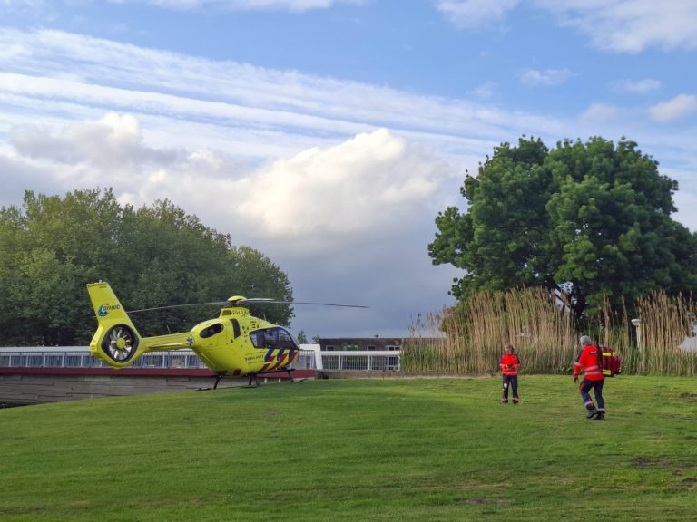 Overstekers op station veroorzaken enorme uitruk hulpdiensten Nieuwerkerk