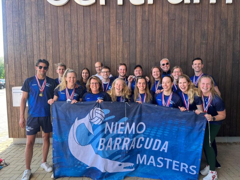Niemo Barracuda oogst veel eremetaal ONMK