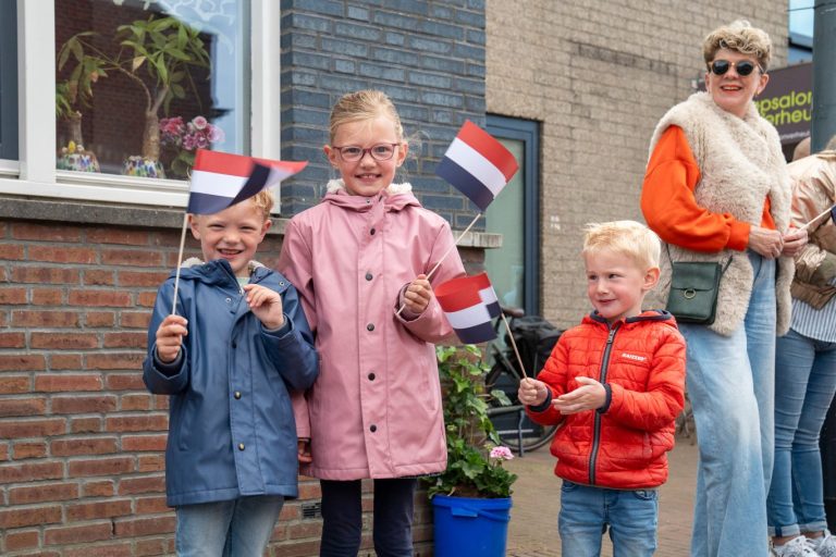 Dodenherdening en bevrijdingsdag in Moerkapelle