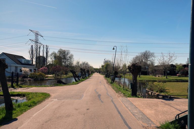 Afsluiting ‘s-Gravenweg tussen Capelle en Scheve overweg voor zware voertuigen
