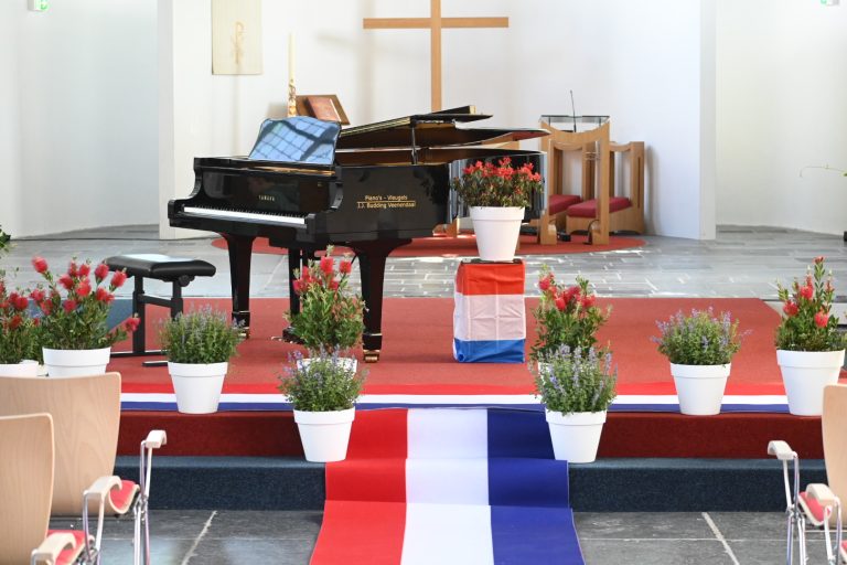 Dorpskerk Moordrecht Bevrijdingsconcert 2025 aankleding