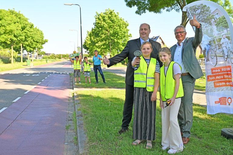 Aftrap regionale campagne SNELHEID met lasergunactie