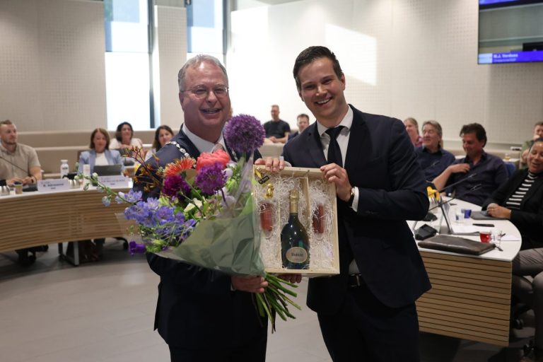 Burgemeester Weber door gemeenteraad voorgedragen voor nieuwe periode