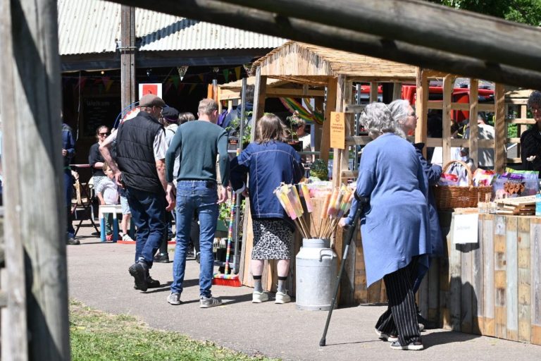 Drukke en leuke open dag De Krom (video)