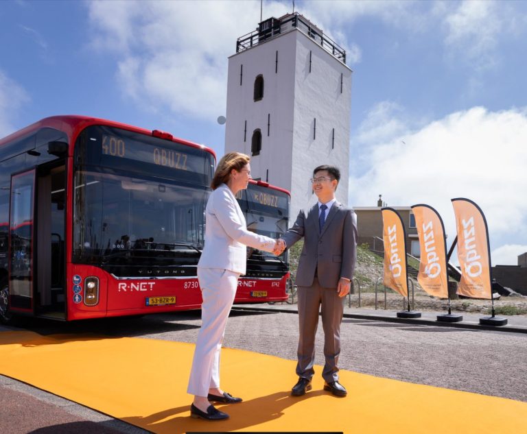 Qbuzz koopt 62 nieuwe elektrische bussen