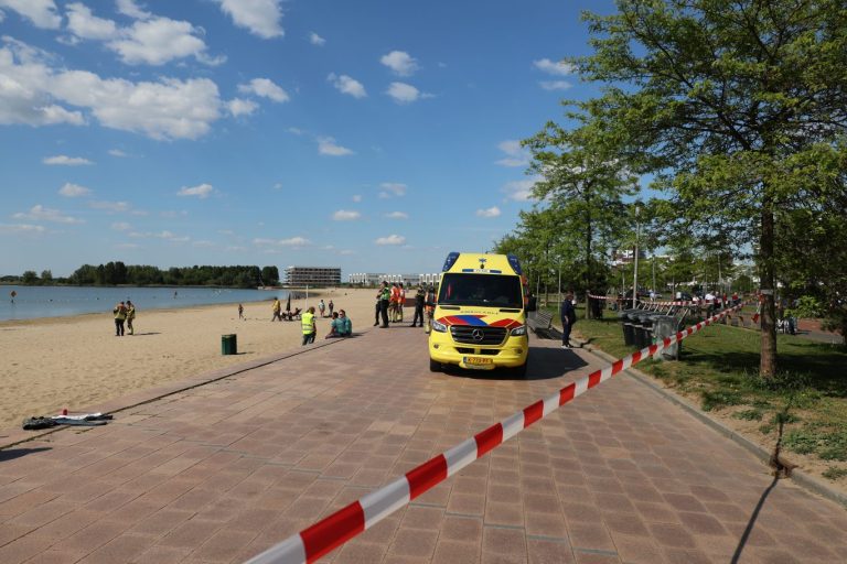 Vermiste snorkelaar zorgt voor grote zoektocht bij Nesselande