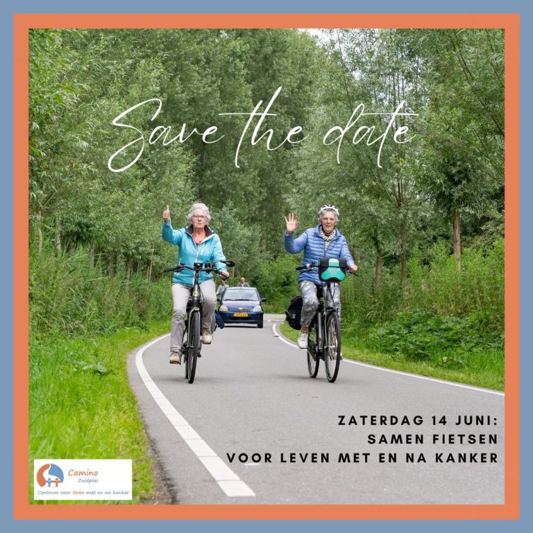 14 juni: Samen fietsen voor leven met en na kanker
