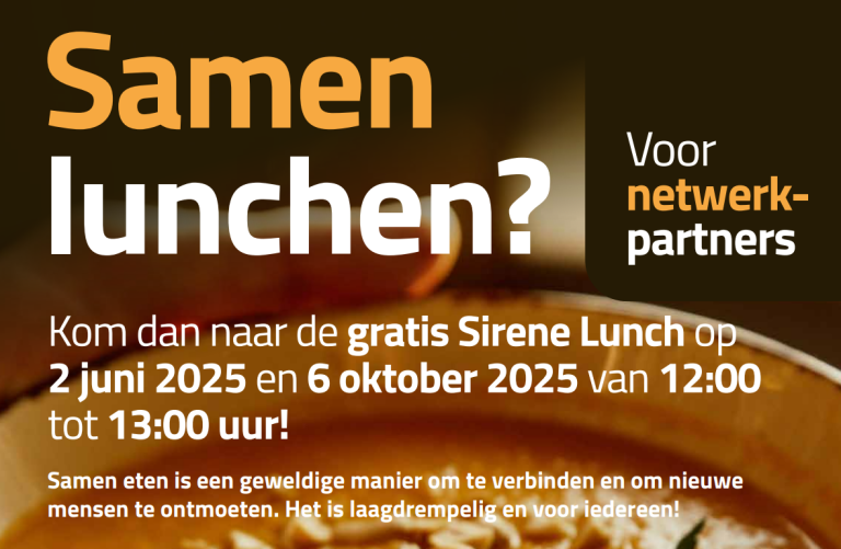 Sirene Lunch voor netwerkpartners in Zuidplas