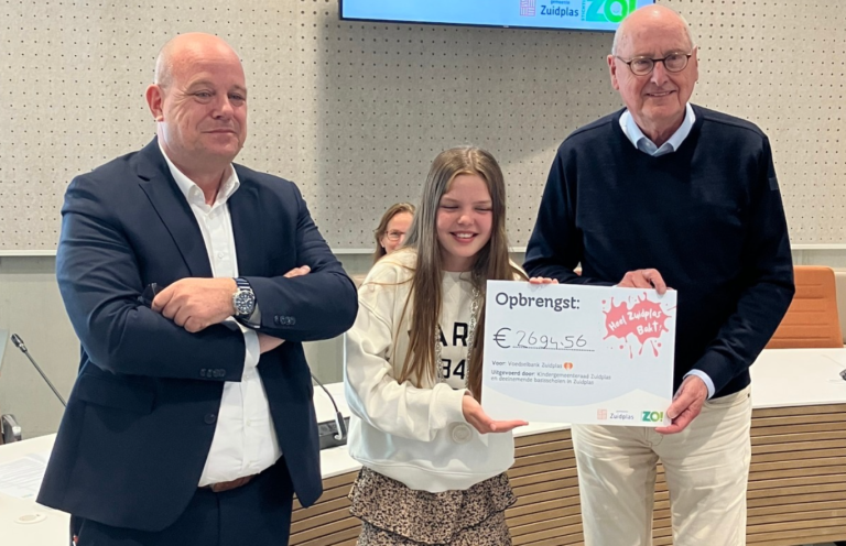 Bijna € 2.700 euro opbrengst met “Heel Zuidplas Bakt”