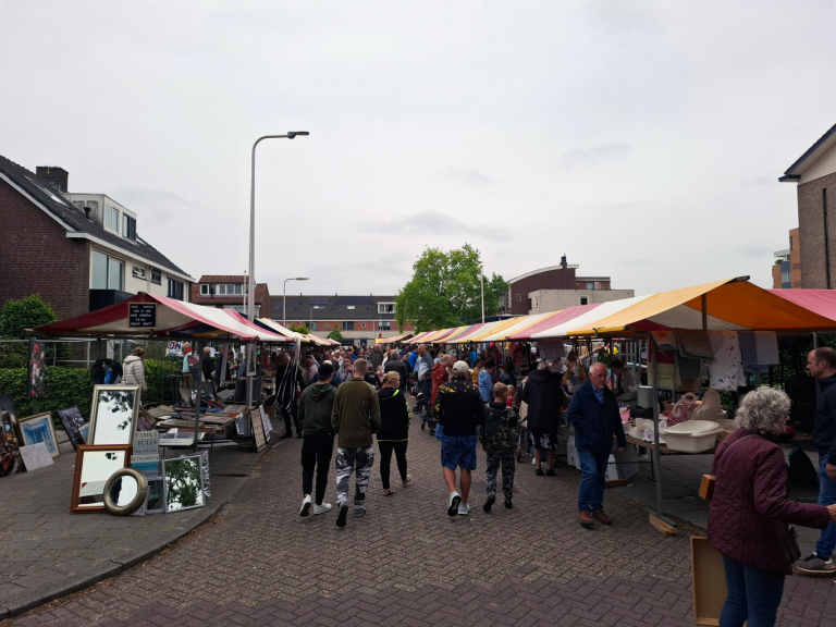 Opbrengst Rommelmarkt Nieuwerkerk : € 44.500