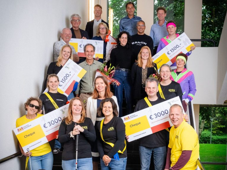 Provincie beloont inspirerende projecten die inwoners in beweging brengen